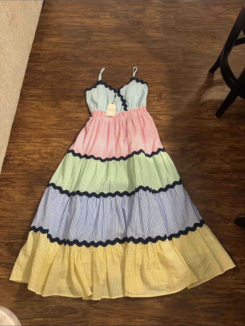 May Tuckernuck dress size xs